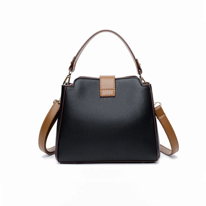 Luxury crossbody bucket bag