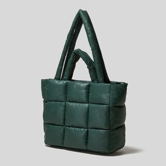 Padded Tote Handbag